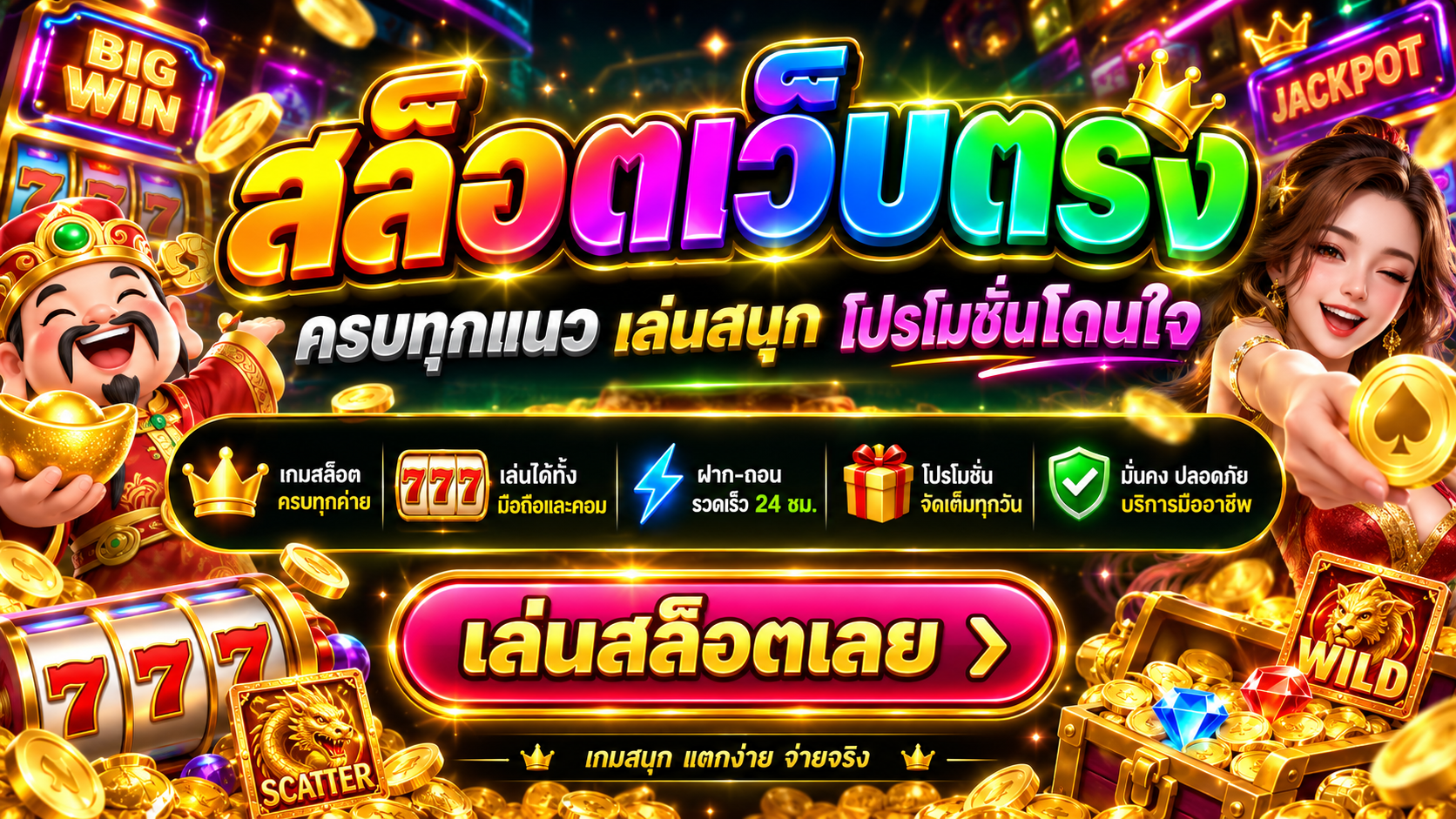 สล็อตเว็บตรง
